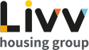 Logo for Livv housing group